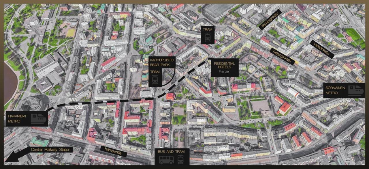 Residential Homes Franzen Helsinki Zewnętrze zdjęcie